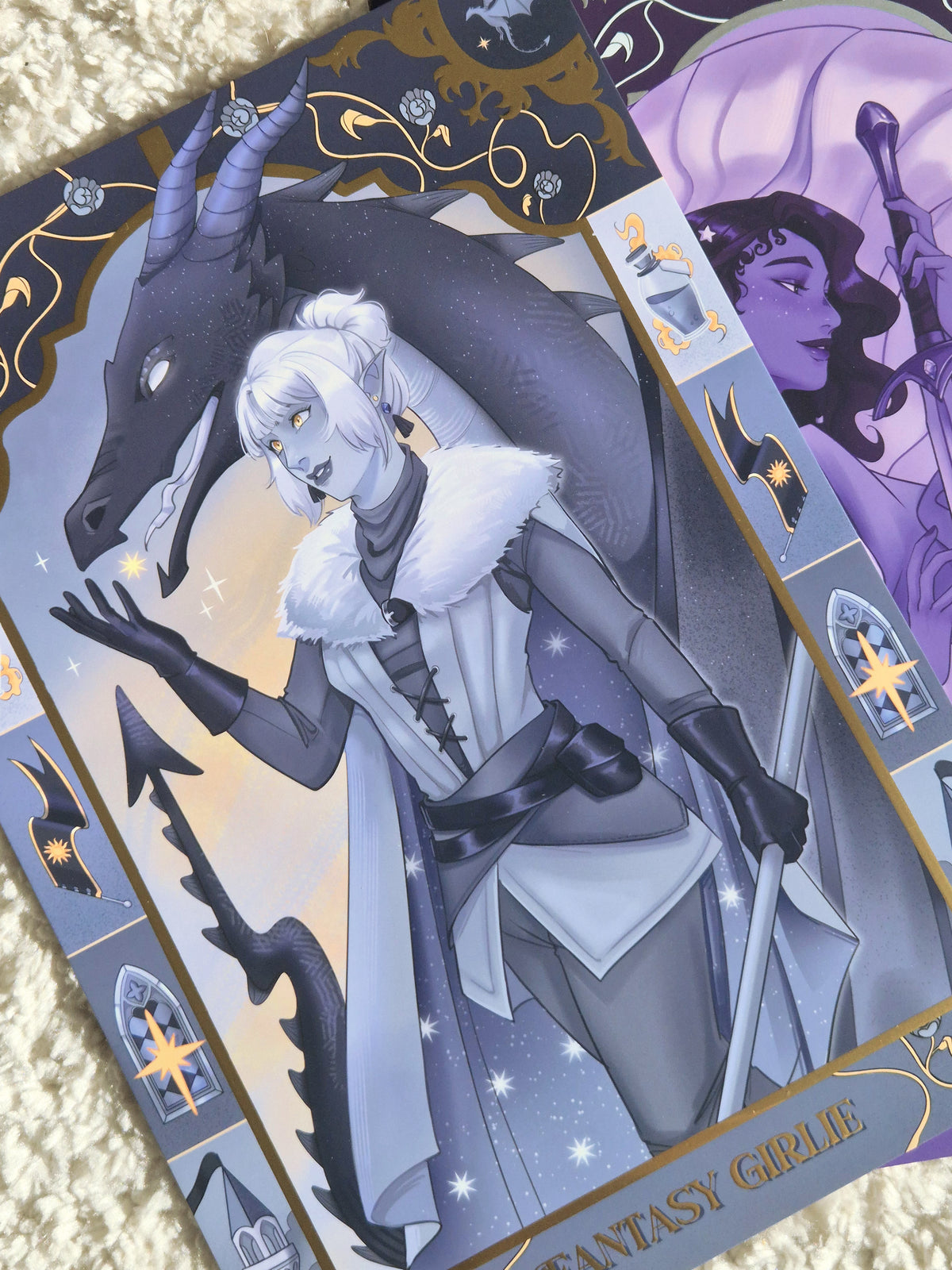 Fantasy Girlie Print