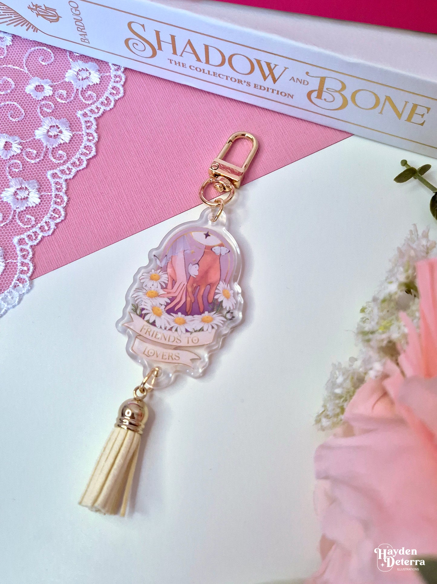 BookTropes Keychain