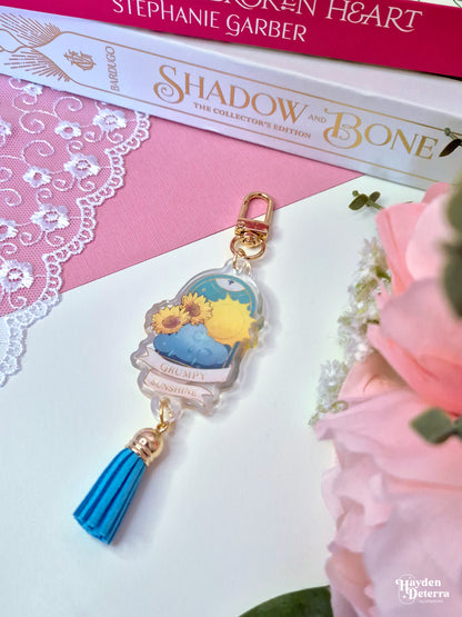 BookTropes Keychain
