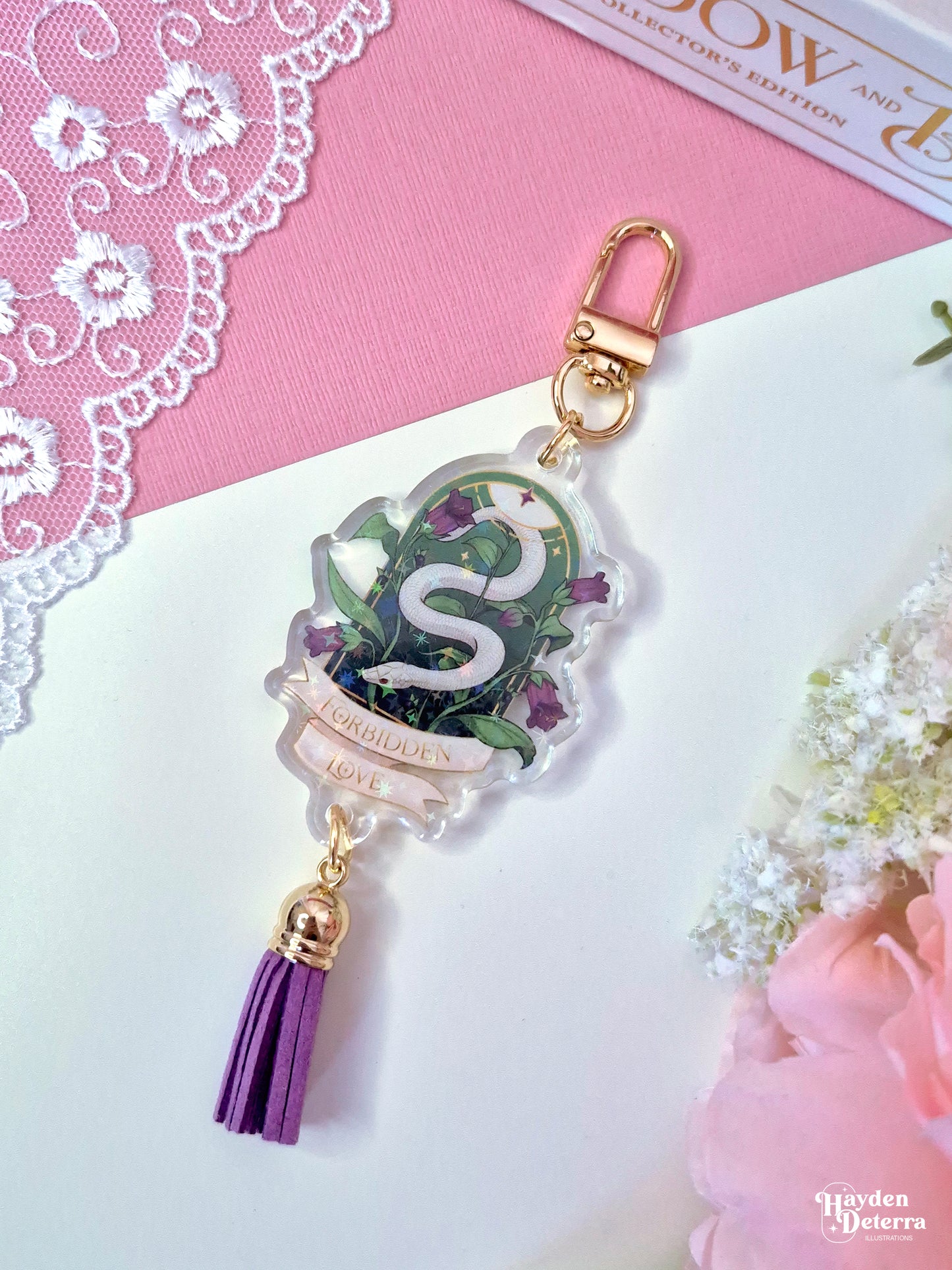 BookTropes Keychain