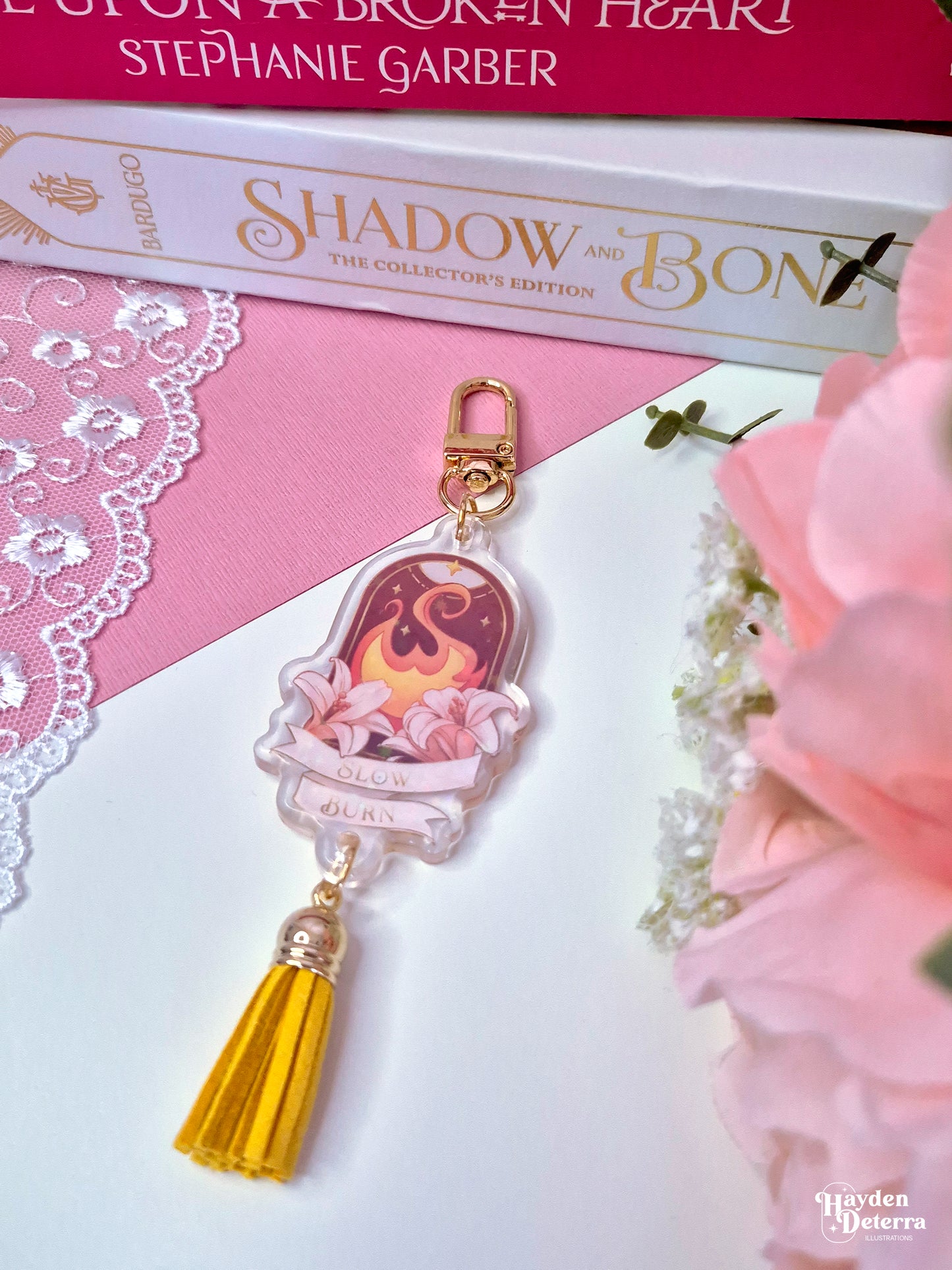 BookTropes Keychain