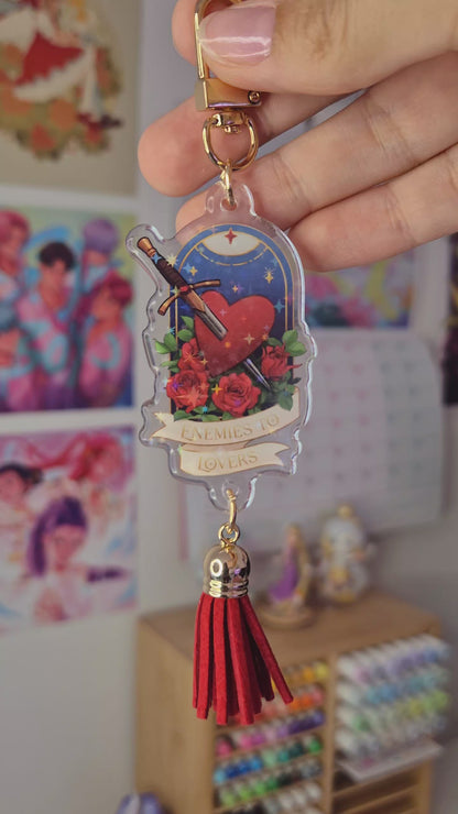 BookTropes Keychain