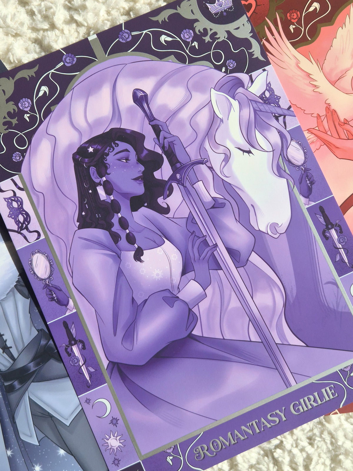 Romantasy Girlie Print
