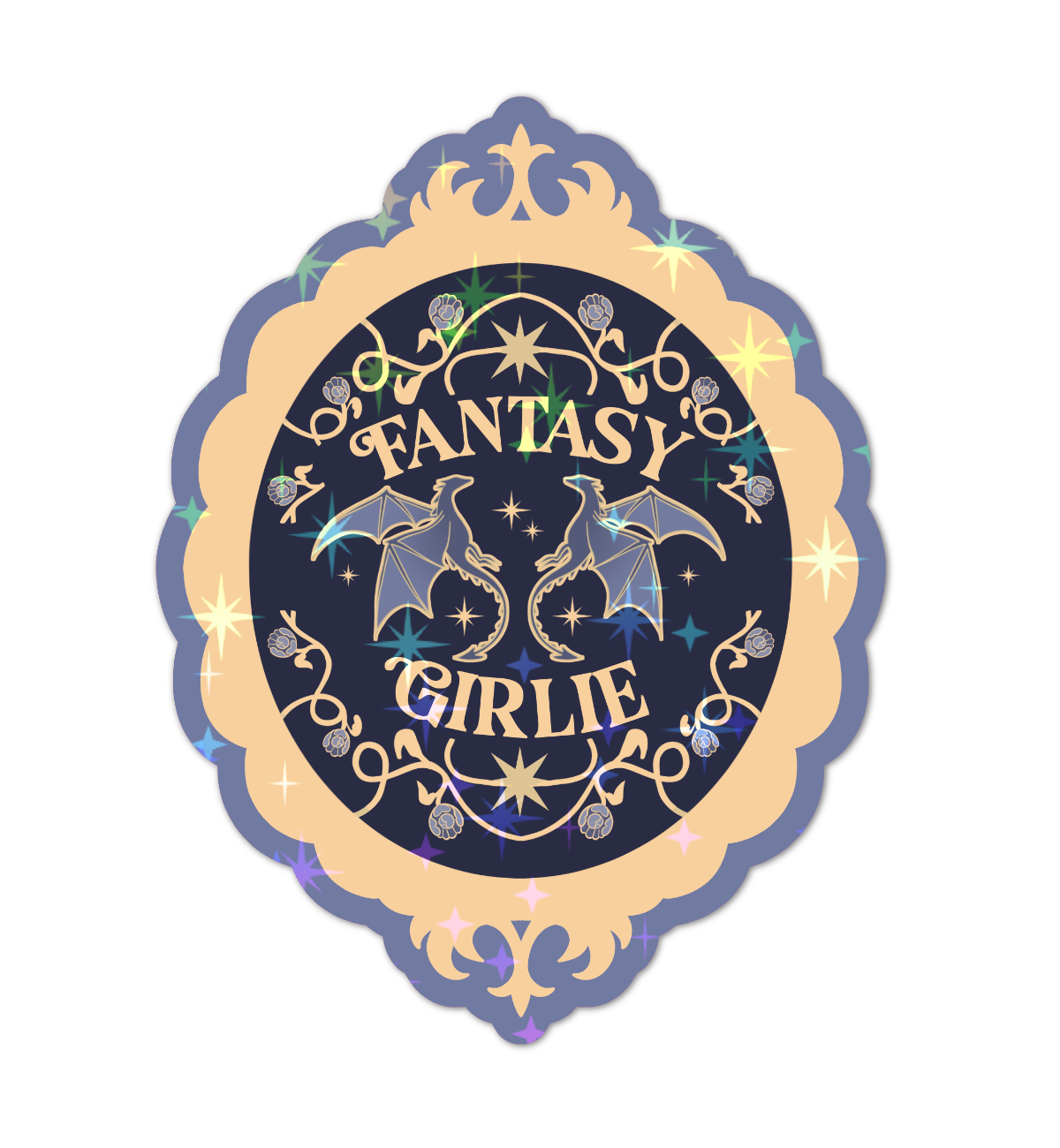Fantasy Girlie Sticker