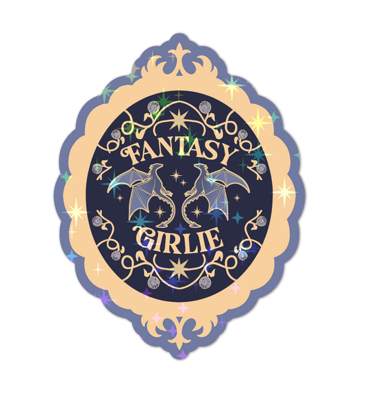 Fantasy Girlie Sticker