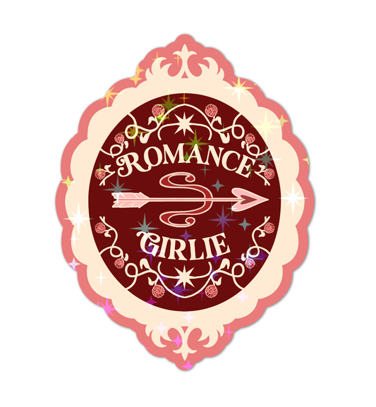 Romance Girlie Sticker