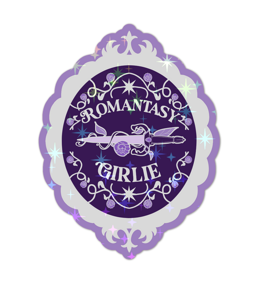 Romantasy Girlie Sticker